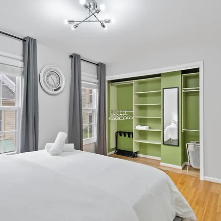 Modern Luxury Dc Free Parking Hotel